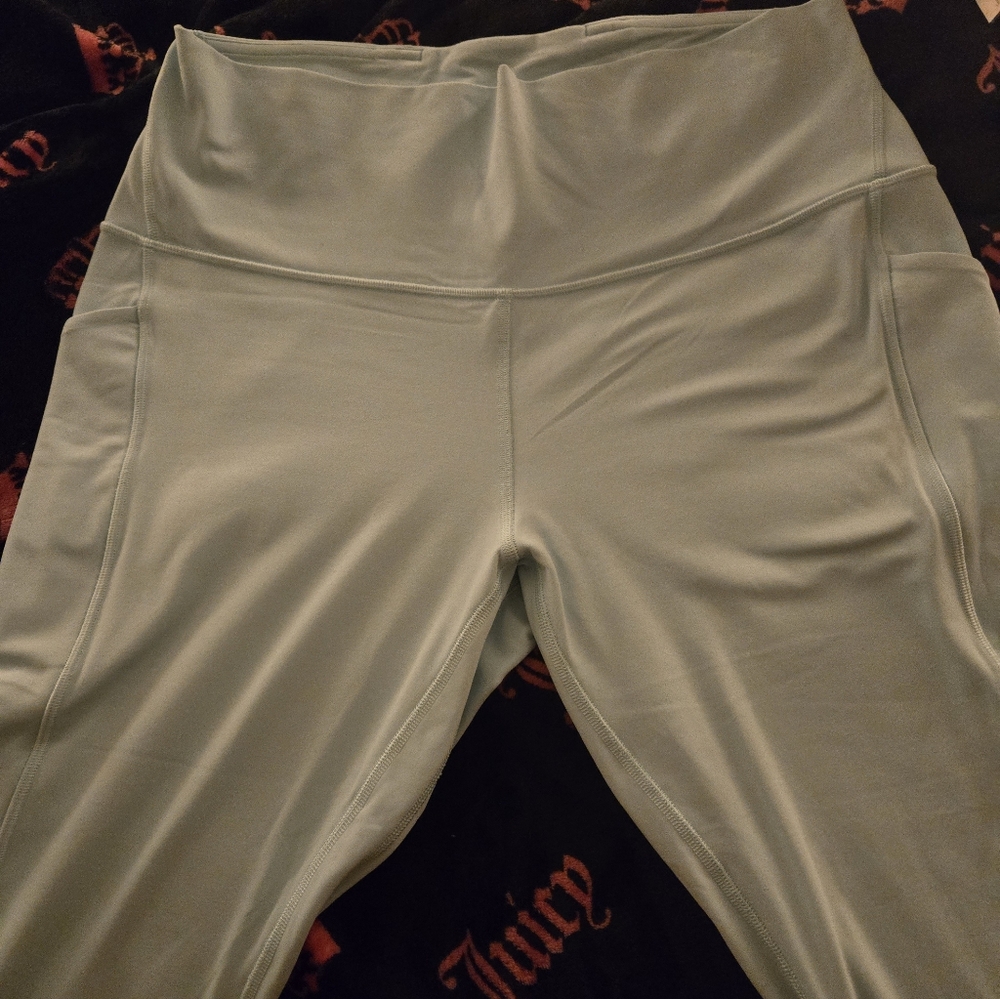Lululemon Align pant 25" Sky Blue Leggings